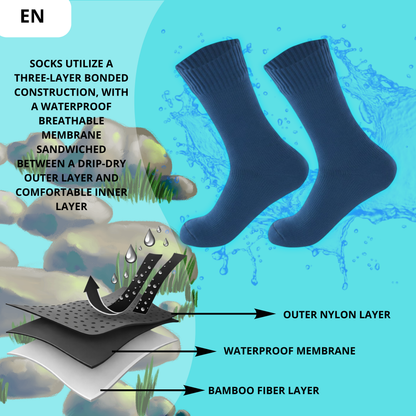 Waterproof Outdoor Socks