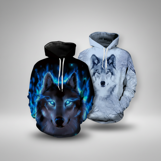 Wolf Aura Hoodie